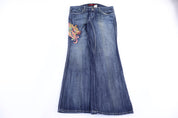 Johnny Max Dark Wash Denim Jeans