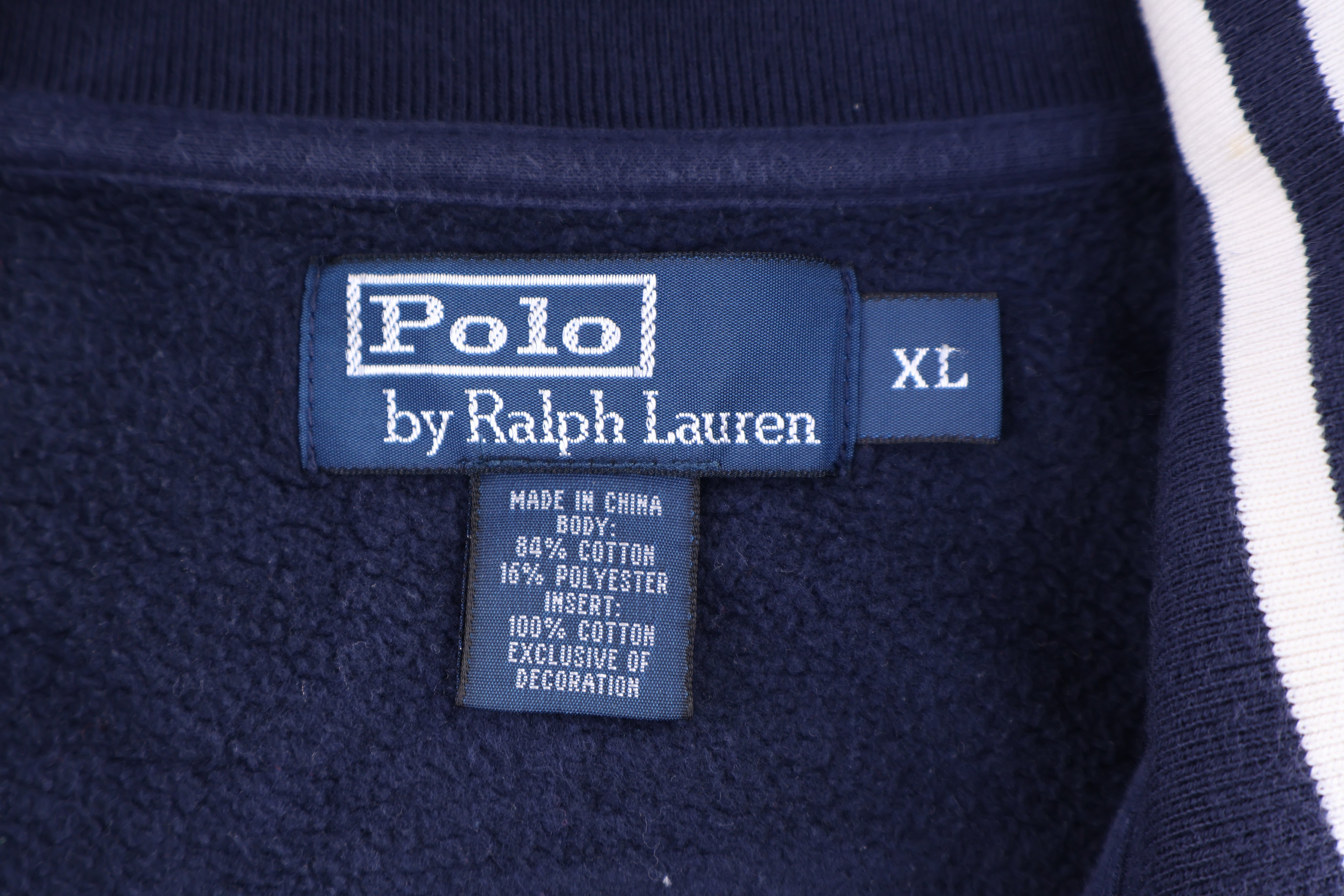 Polo by Ralph Lauren Embroidered Logo Full Zip Track Jacket