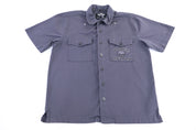Harley Davidson Motorcycles Grey Button Down
