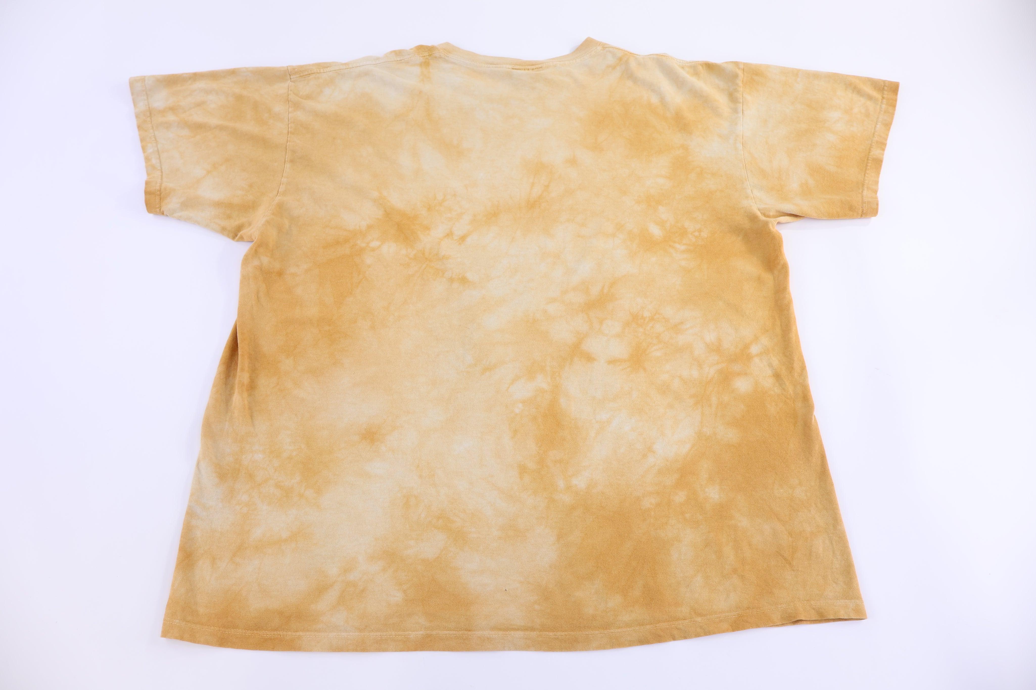 Vintage Liquid Blue Lion Graphic T-shirt