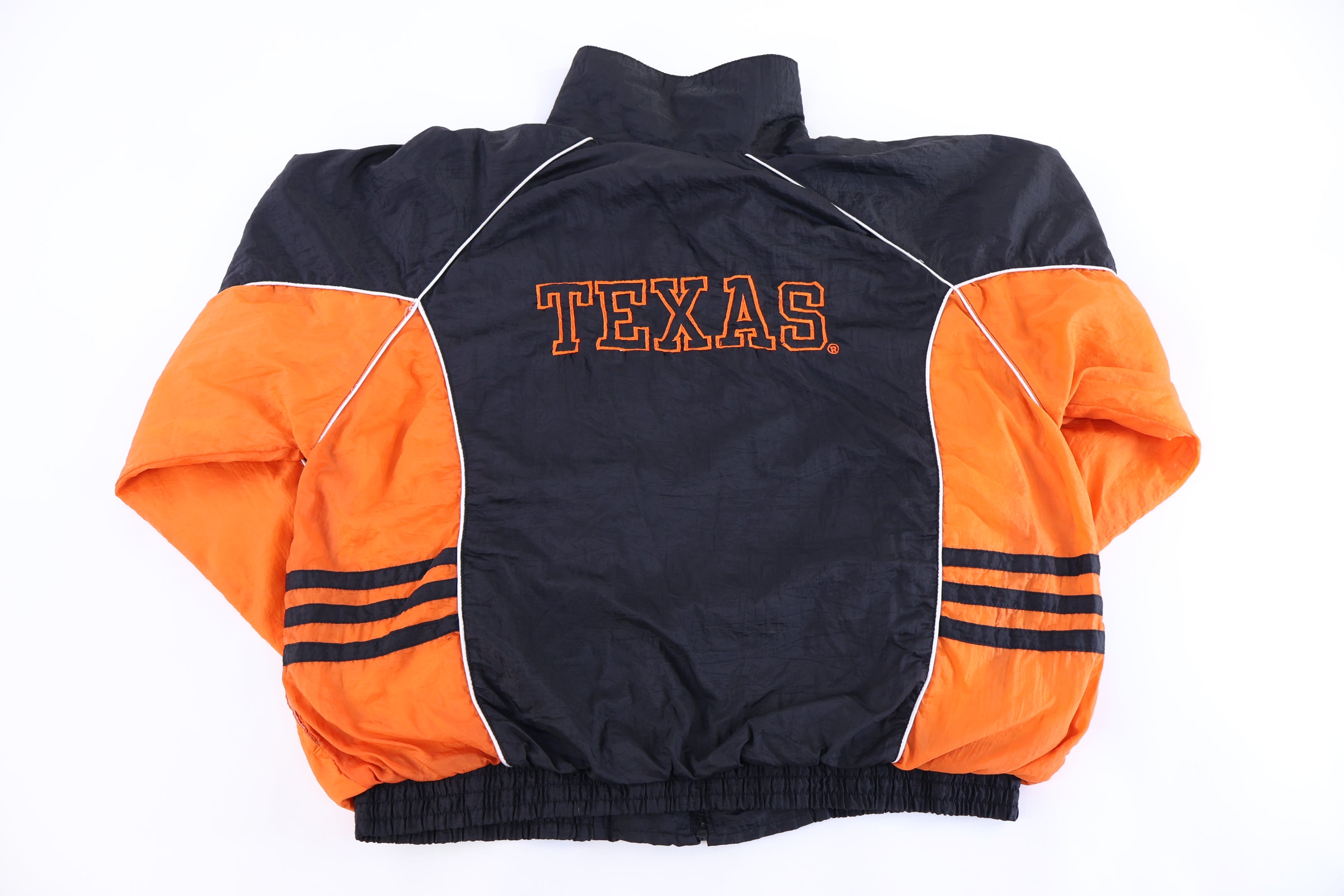 Vintage University of Texas Full Zip Windbreaker