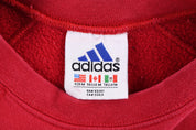 90's Adidas Embroidered Sweatshirt