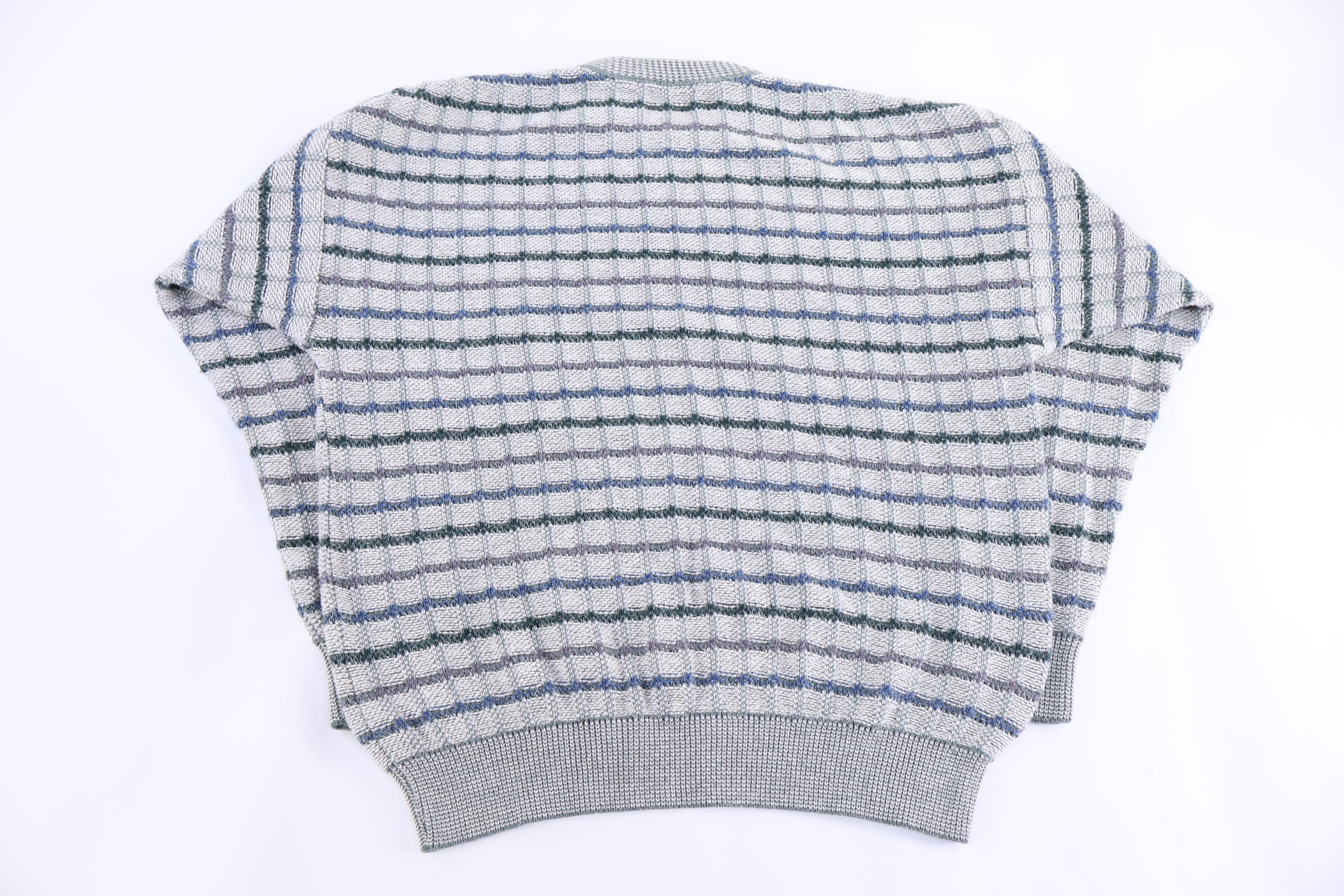 Vintage St. John's Bay Multipattern Knit Sweater