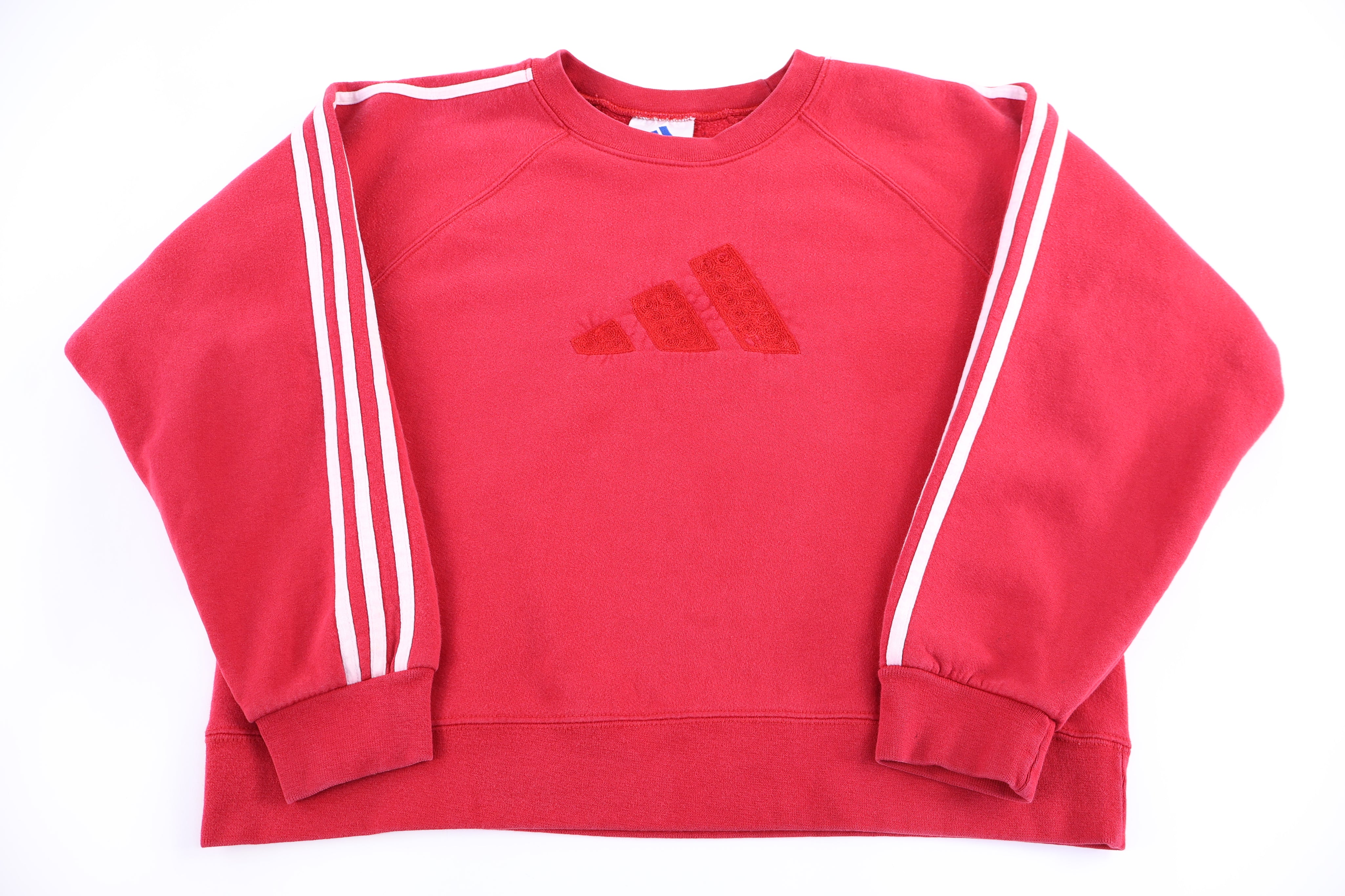 90's Adidas Embroidered Sweatshirt