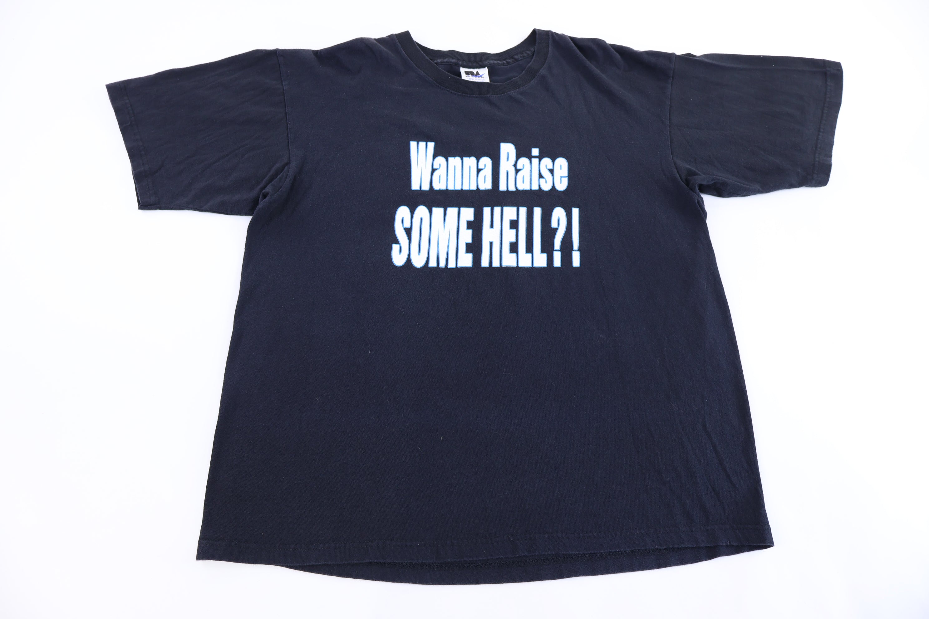 Vintage Steve Cold Wanna Raise Some Hell? Hell Yeah T-shirt