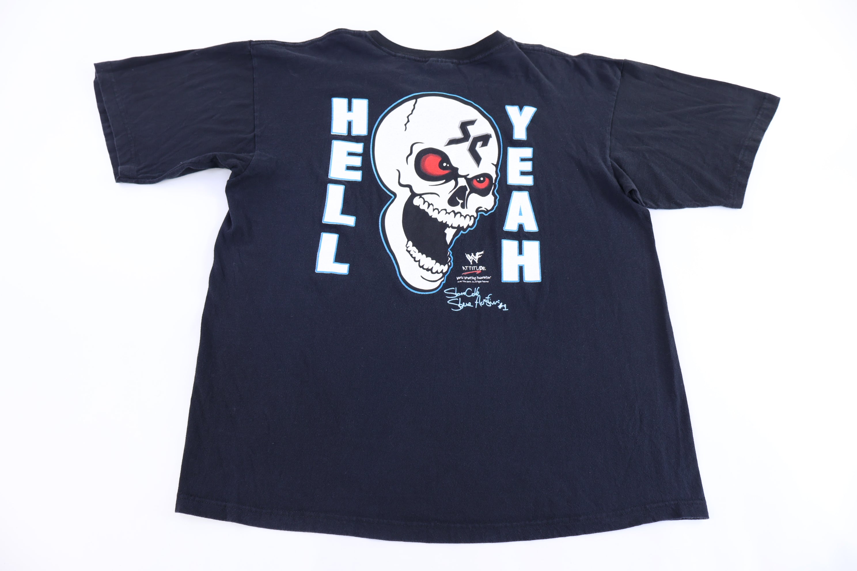 Vintage Steve Cold Wanna Raise Some Hell? Hell Yeah T-shirt