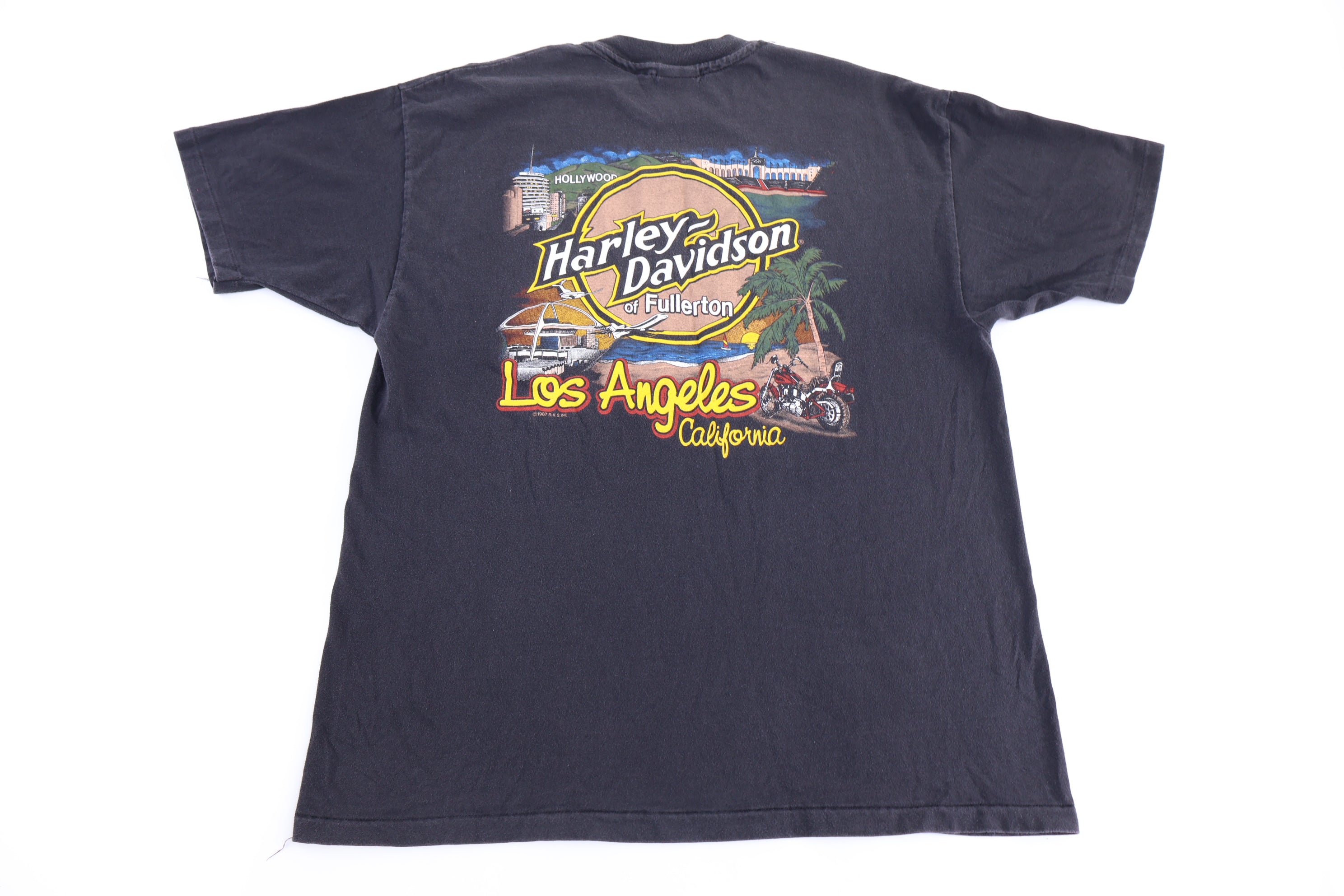 Harley Davidson Motorcycles California T-shirt