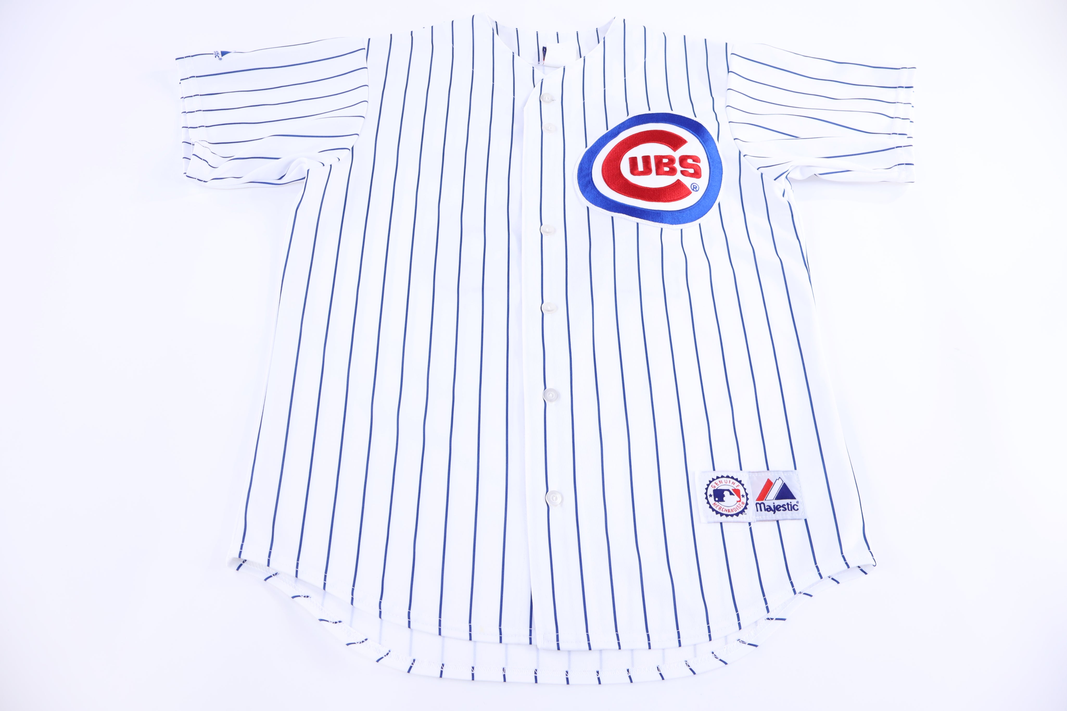 90's Chicago Cubs Derrek Lee Baseball Jersey