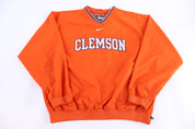 Vintage Nike Clemson University Pullover Windbreaker
