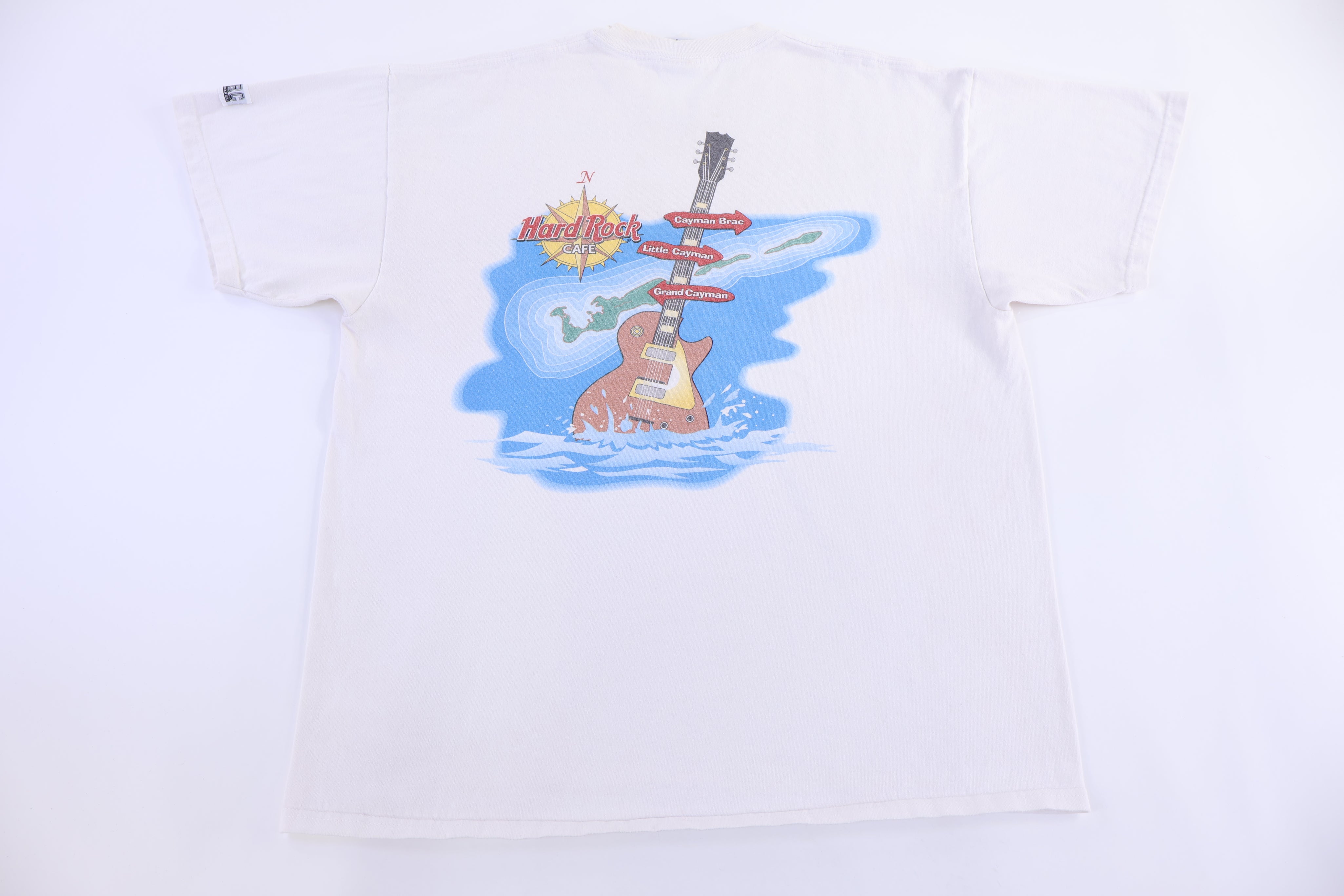 Hard Rock Cafe Cayman Islands T-shirt