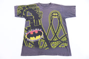 1995 Six Flags Batman Ride T-shirt