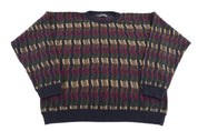 90's Protege Multicolor Knit Sweater