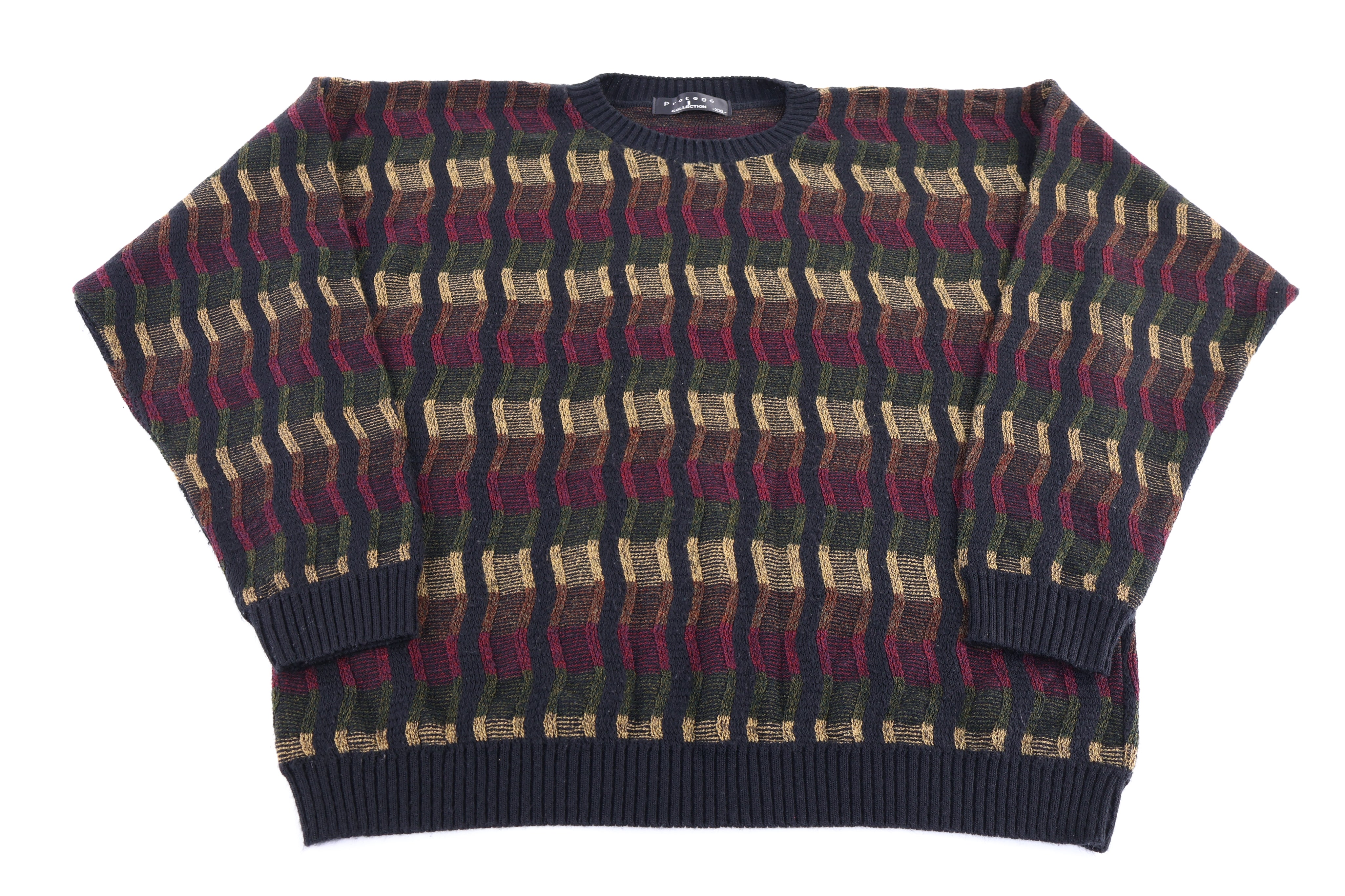90's Protege Multicolor Knit Sweater
