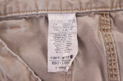 Carhartt Logo Patch Tan Pants