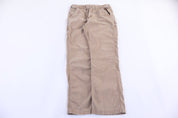 Carhartt Logo Patch Tan Pants