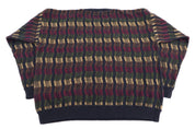 90's Protege Multicolor Knit Sweater