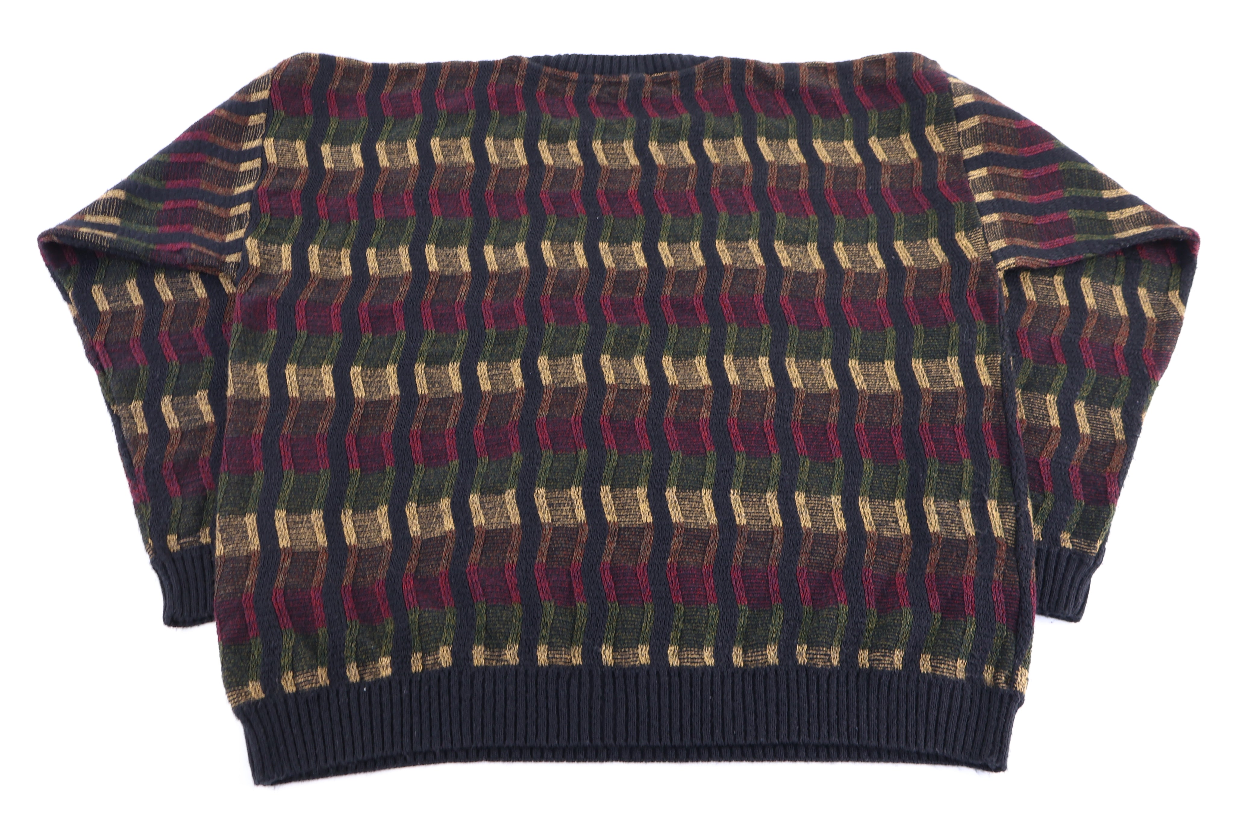 90's Protege Multicolor Knit Sweater