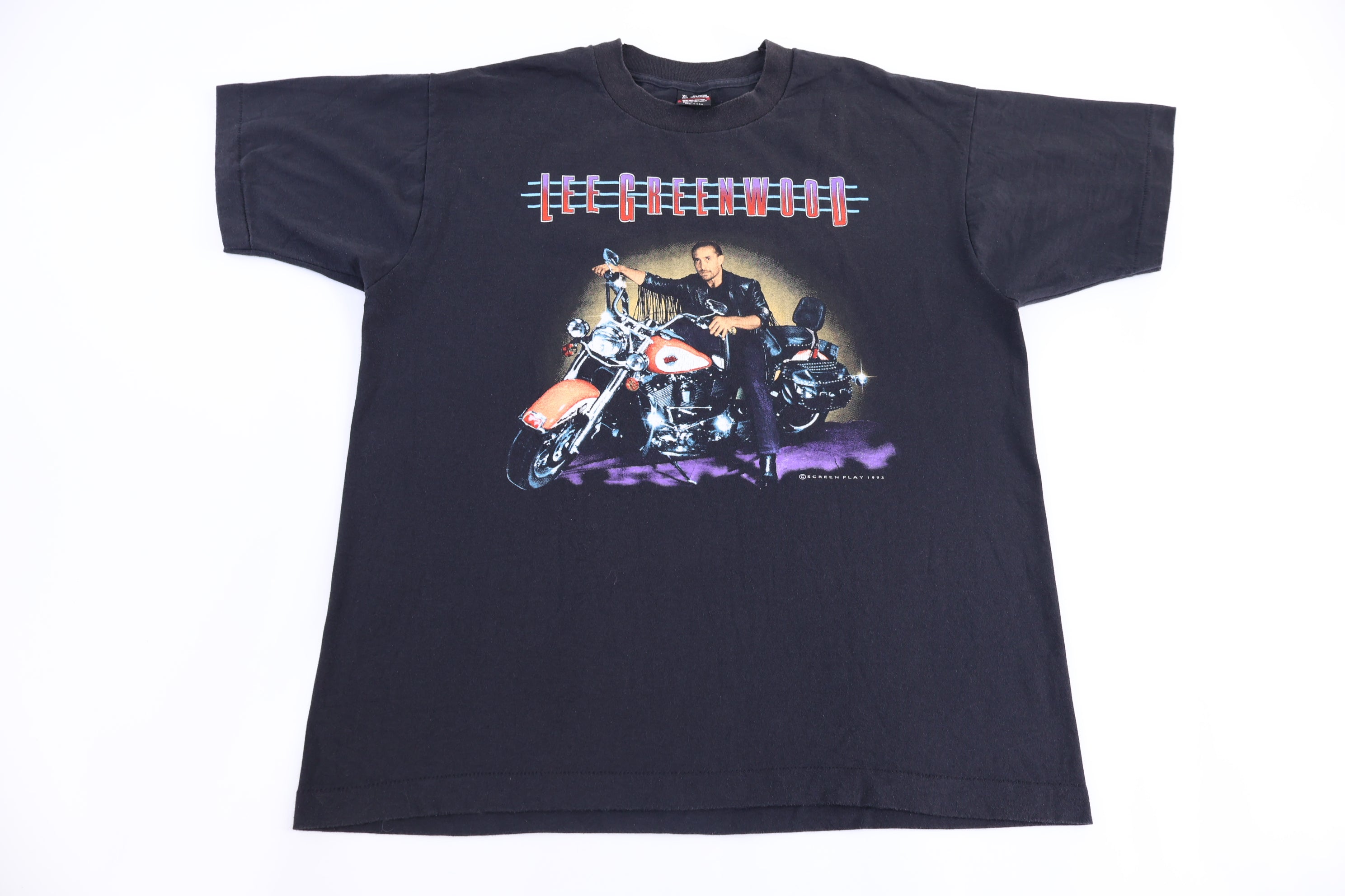 1993 Lee Greenwood Graphic T-shirt