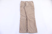 Carhartt Logo Patch Tan Pants