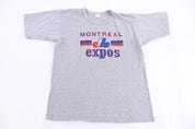 90's Montreal Expos Baseball T-shirt