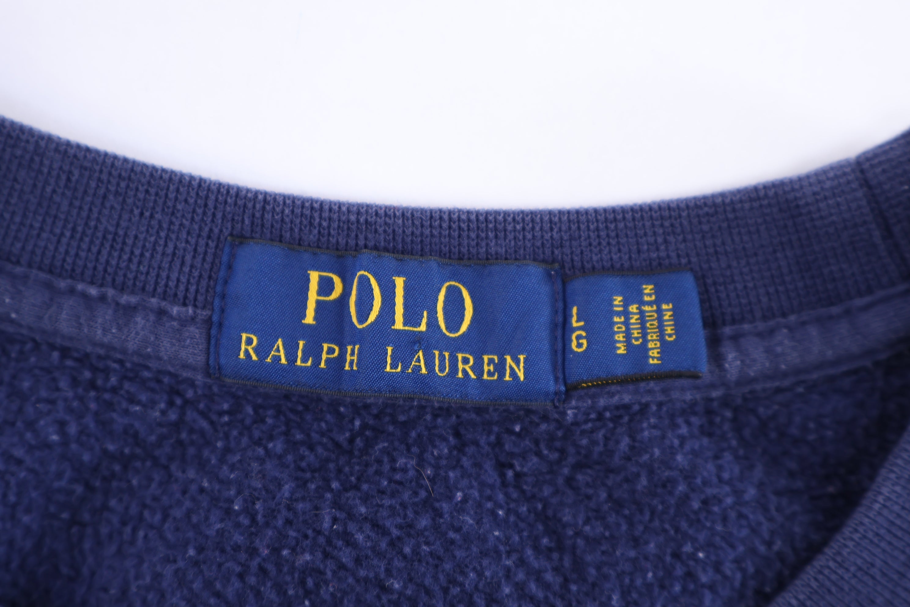 Polo Ralph Lauren Embroidered Pullover Sweater