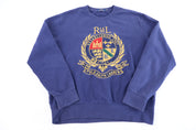 Polo Ralph Lauren Embroidered Pullover Sweater
