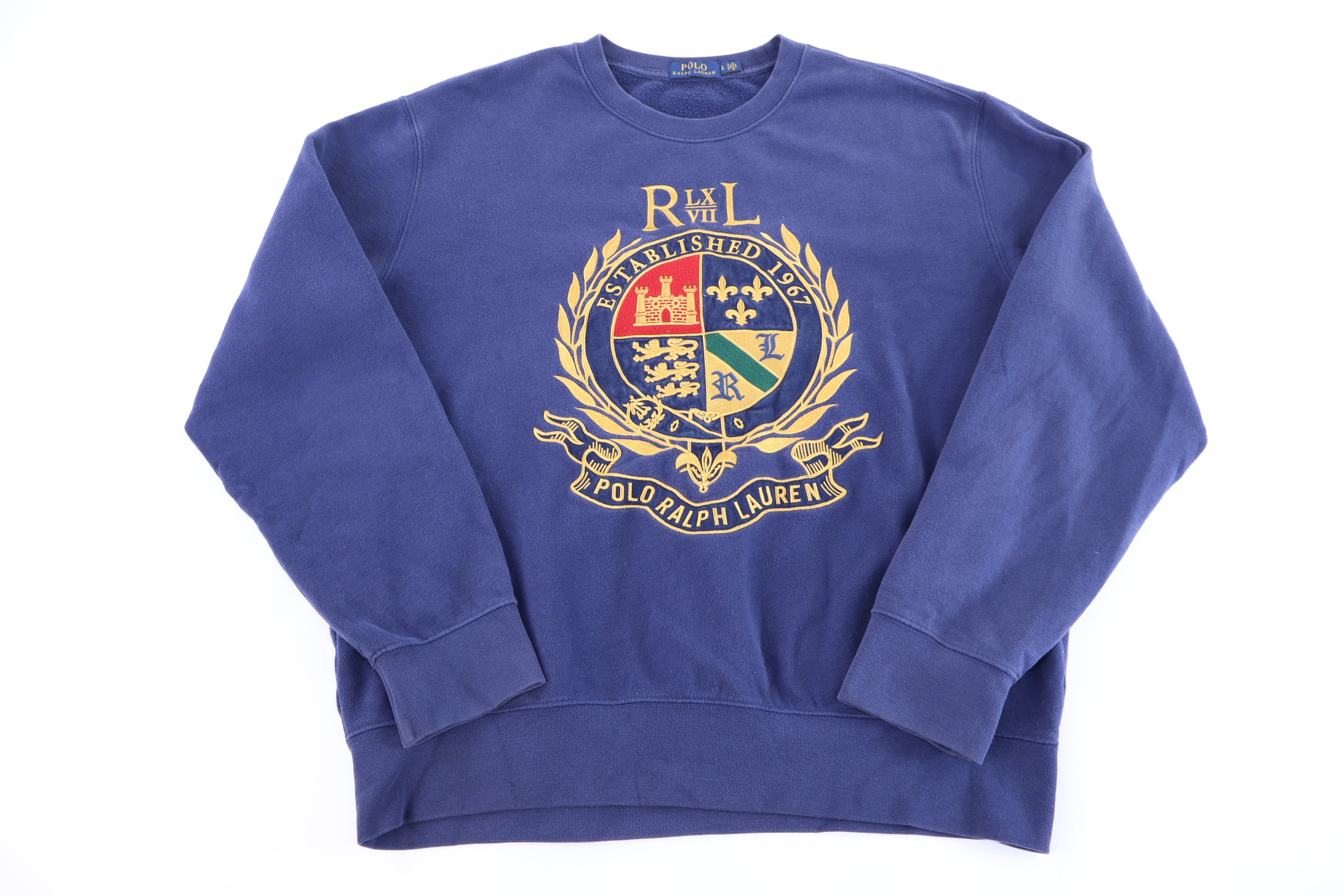 Polo Ralph Lauren Embroidered Pullover Sweater