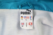 90's Puma Multicolor Full Zip Windbreaker