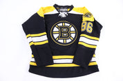Vintage Reebok Boston Bruins Beadwell Hockey Jersey