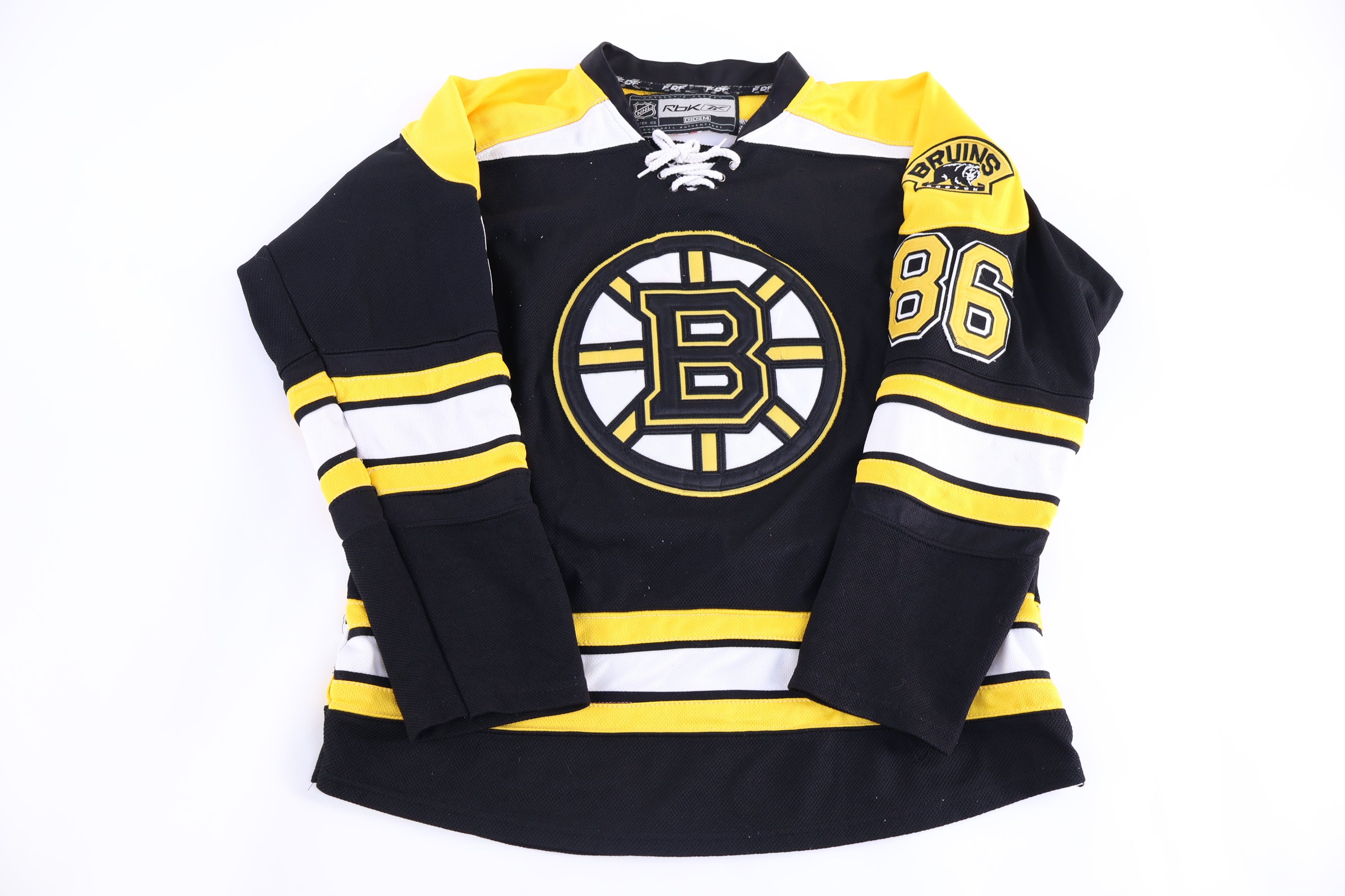 Vintage Reebok Boston Bruins Beadwell Hockey Jersey
