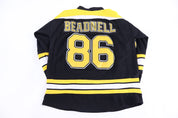 Vintage Reebok Boston Bruins Beadwell Hockey Jersey