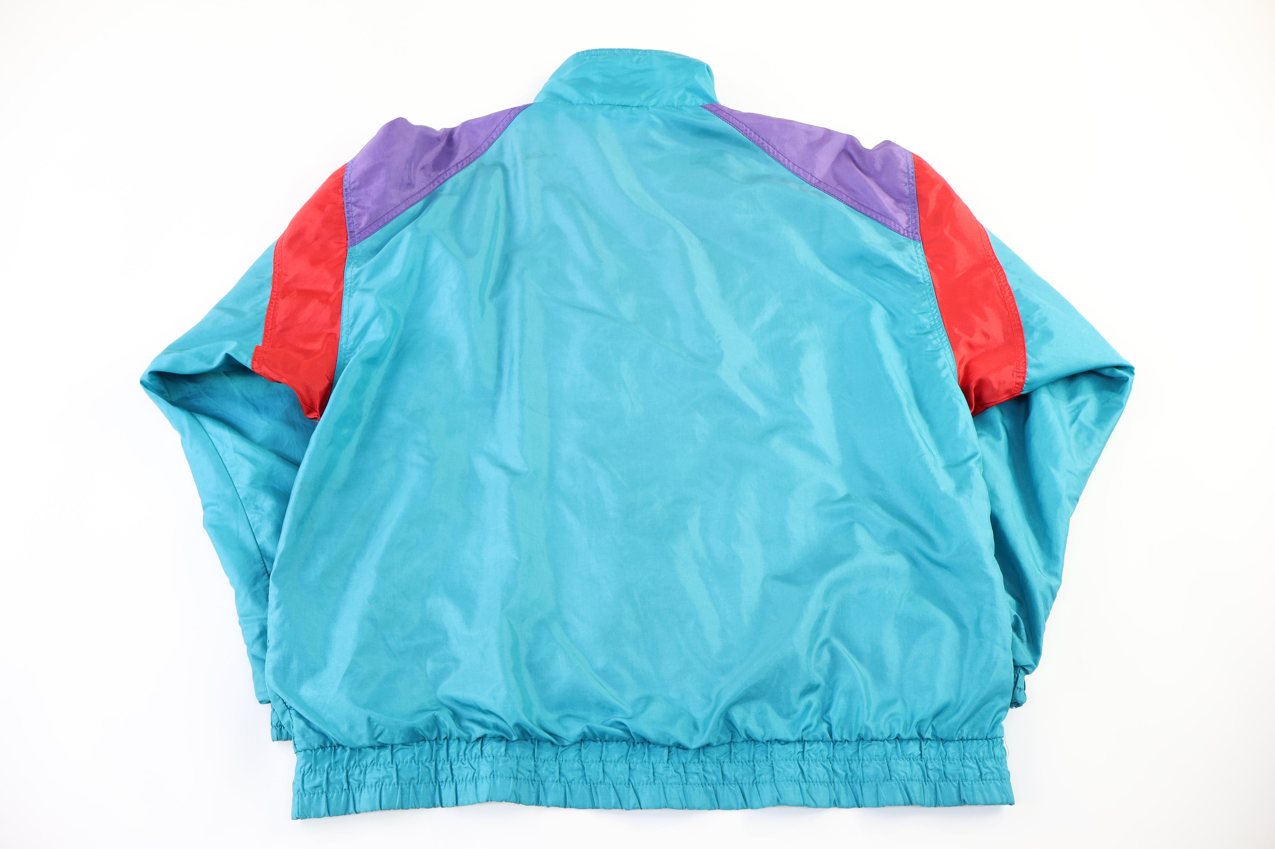 90's Puma Multicolor Full Zip Windbreaker
