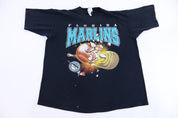 90's Florida Marlins Baseball T-shirt