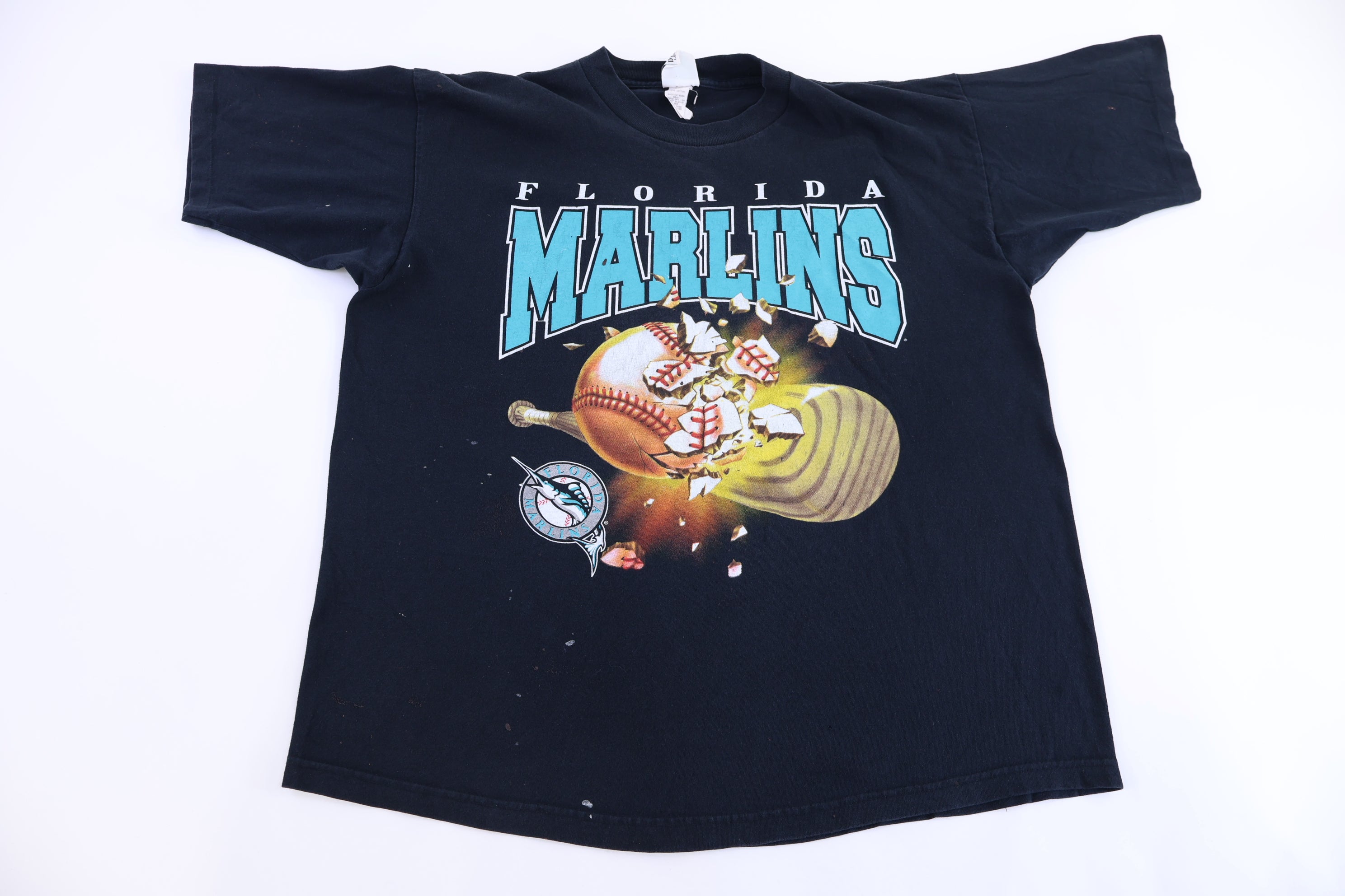 90's Florida Marlins Baseball T-shirt