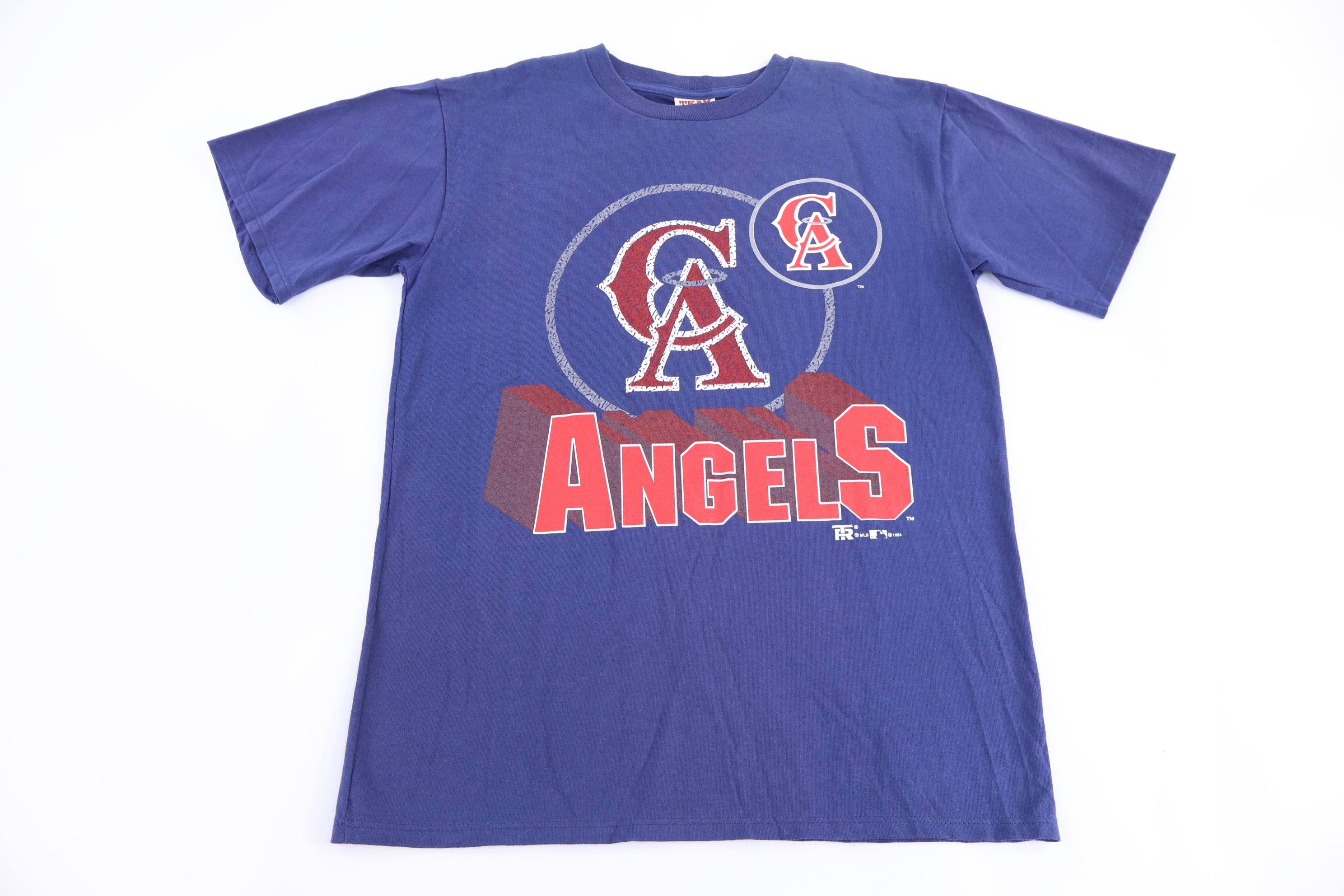 1994 California Angels Baseball T-shirt