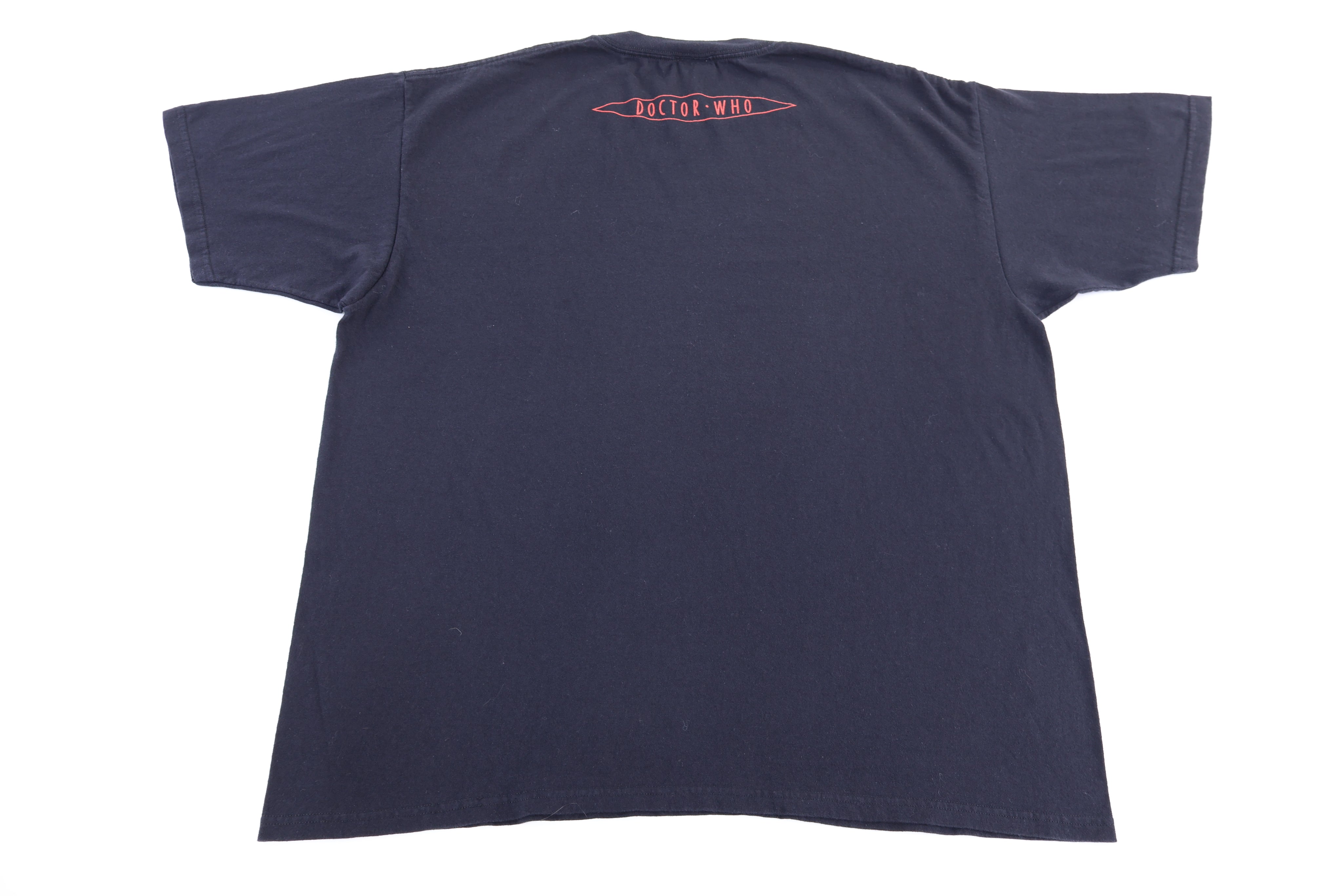 2004 Doctor Who Exterminate T-shirt