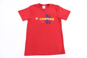 2004/05 Nike Barcelona Soccer T-shirt