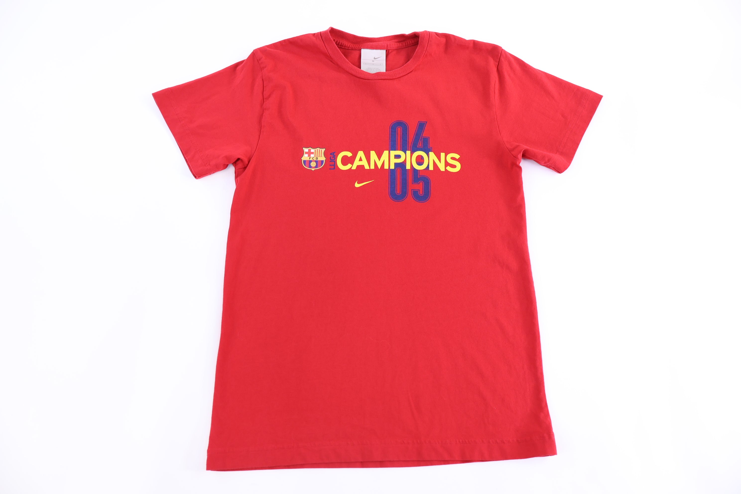 2004/05 Nike Barcelona Soccer T-shirt