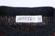 90's Jantzen Multipattern Knit Sweater