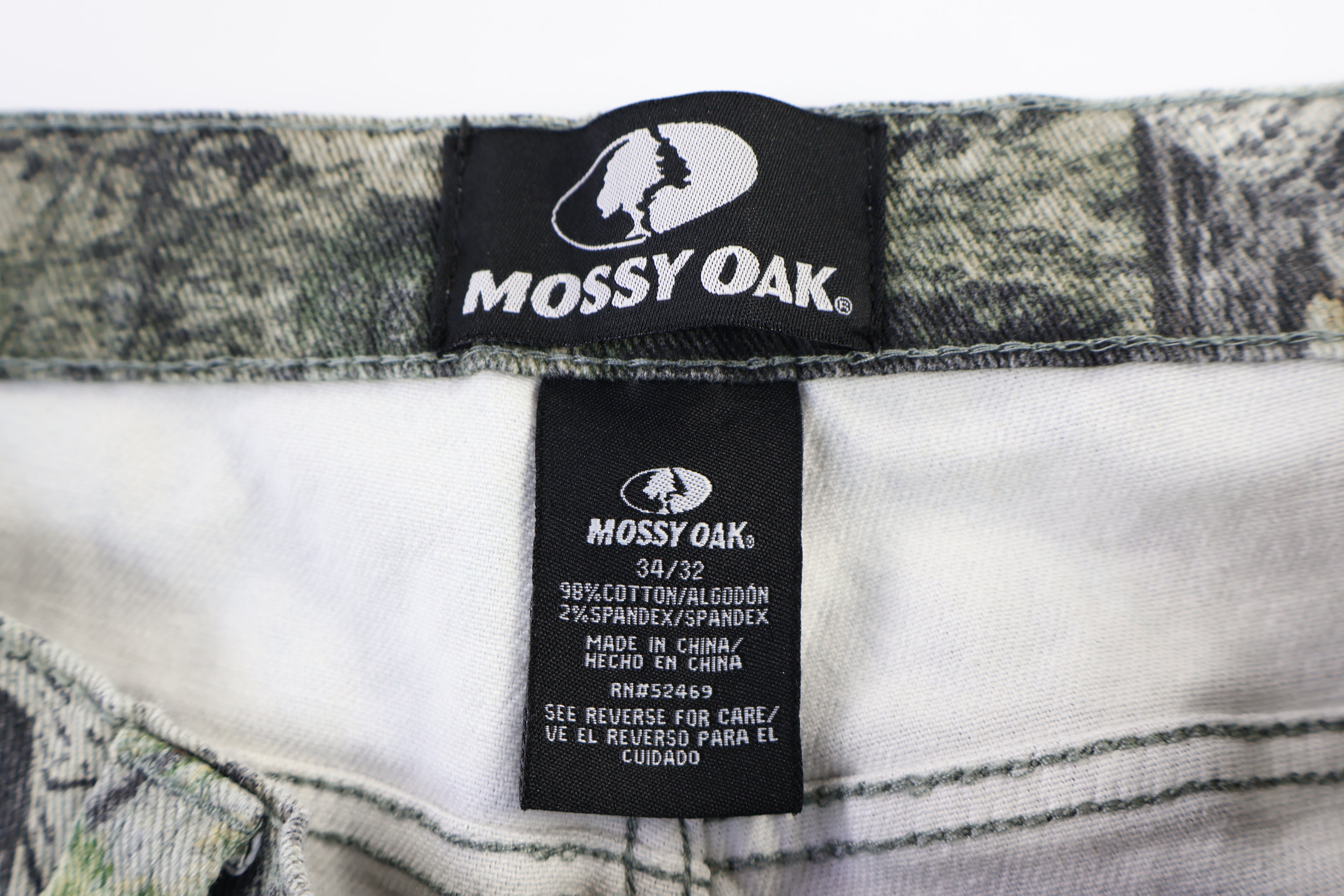 Mossy Oak Camo Denim Pants