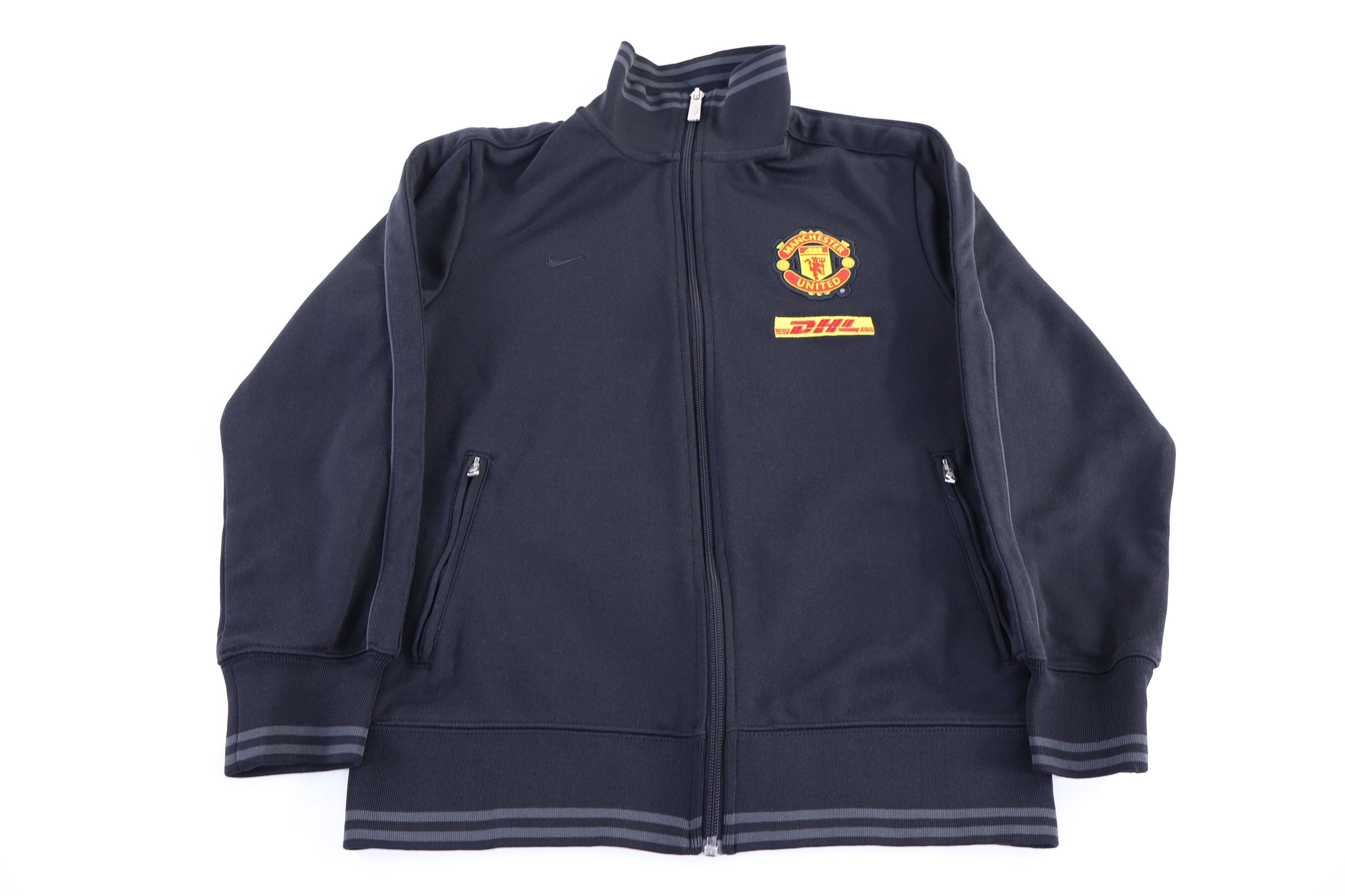 Youth Nike Manchester United Full Zip Track Jacket