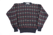 90's Jantzen Multipattern Knit Sweater