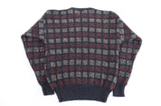 90's Jantzen Multipattern Knit Sweater