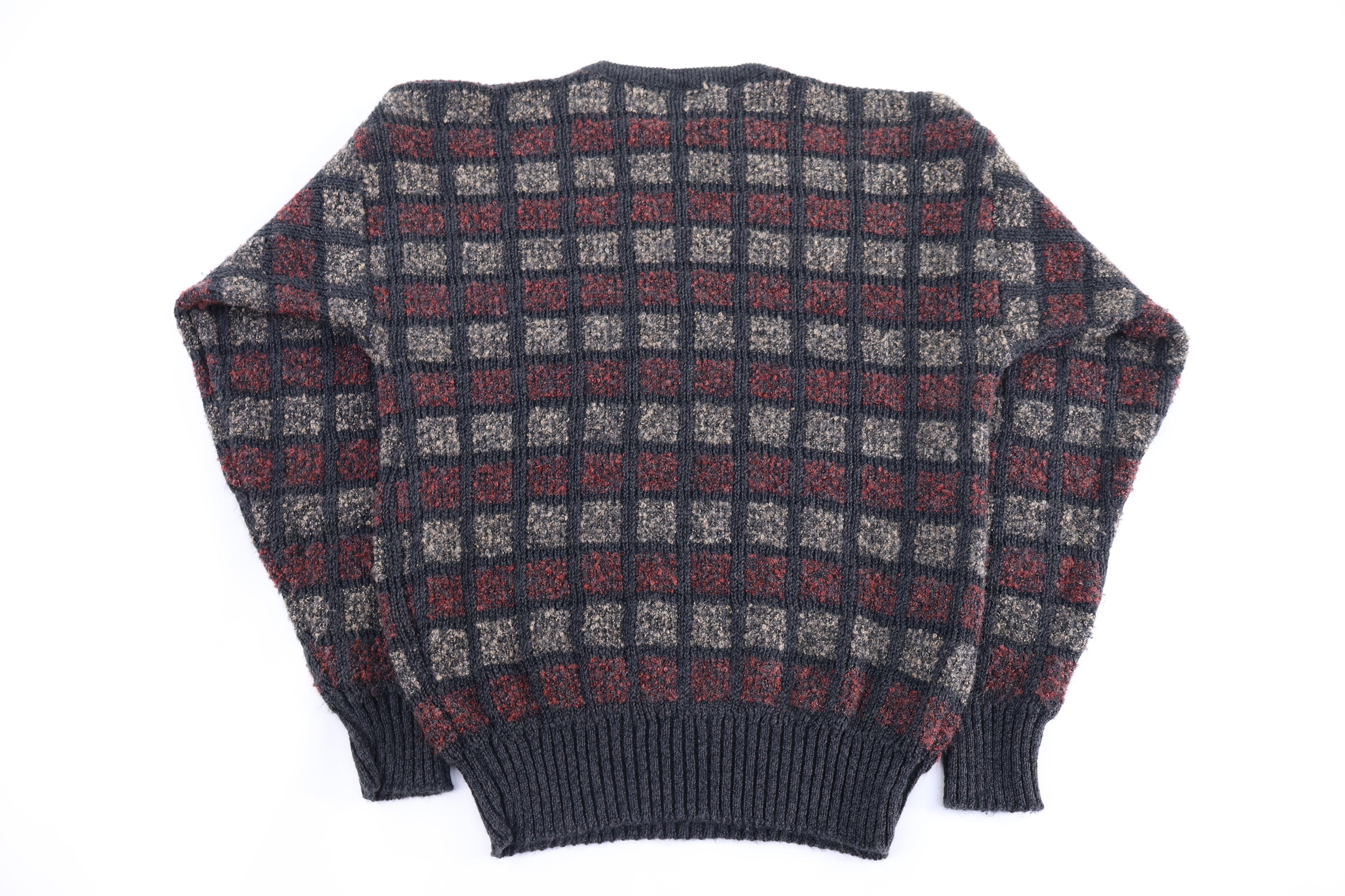 90's Jantzen Multipattern Knit Sweater