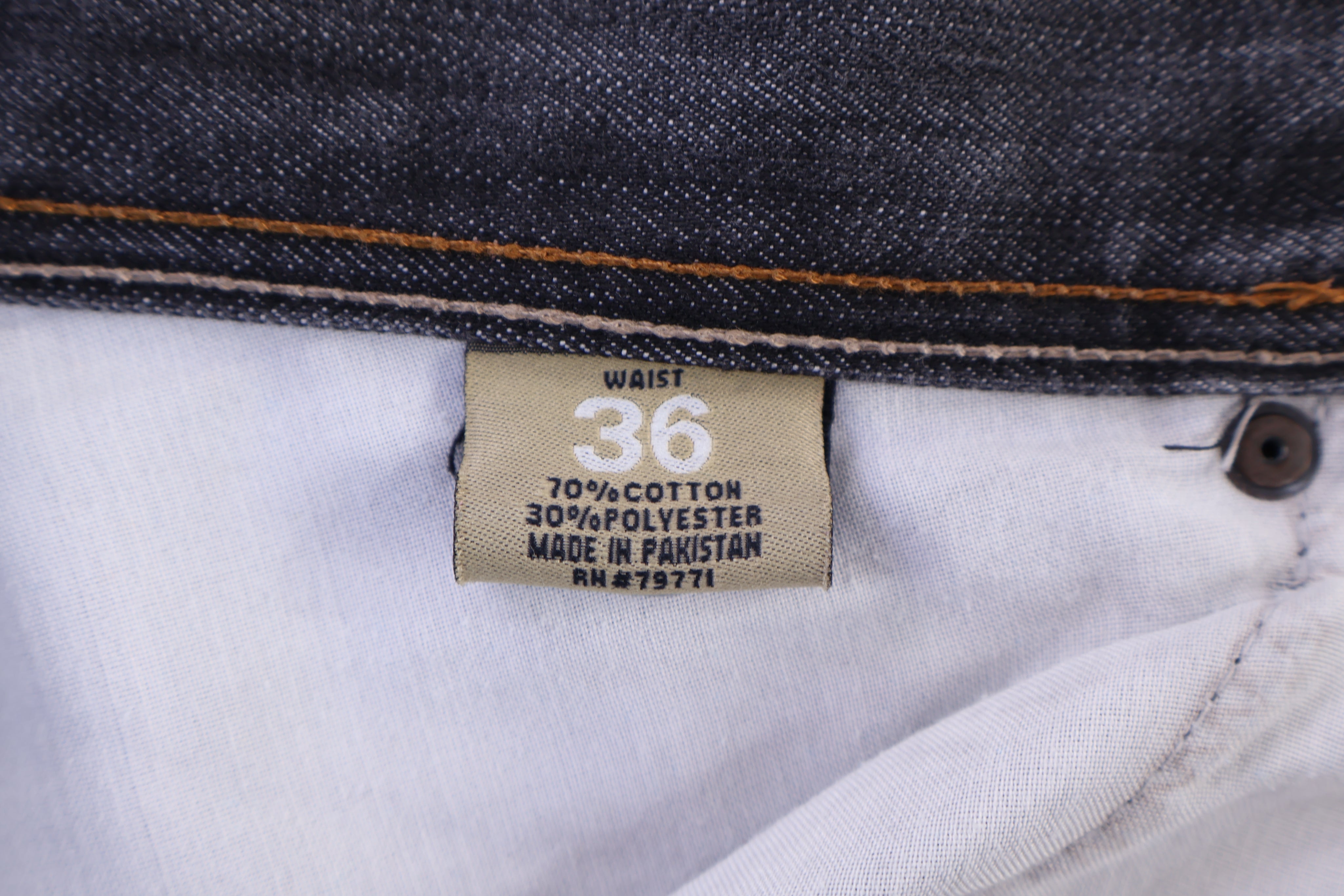 Jordan Craig Dark Wash Denim Shorts