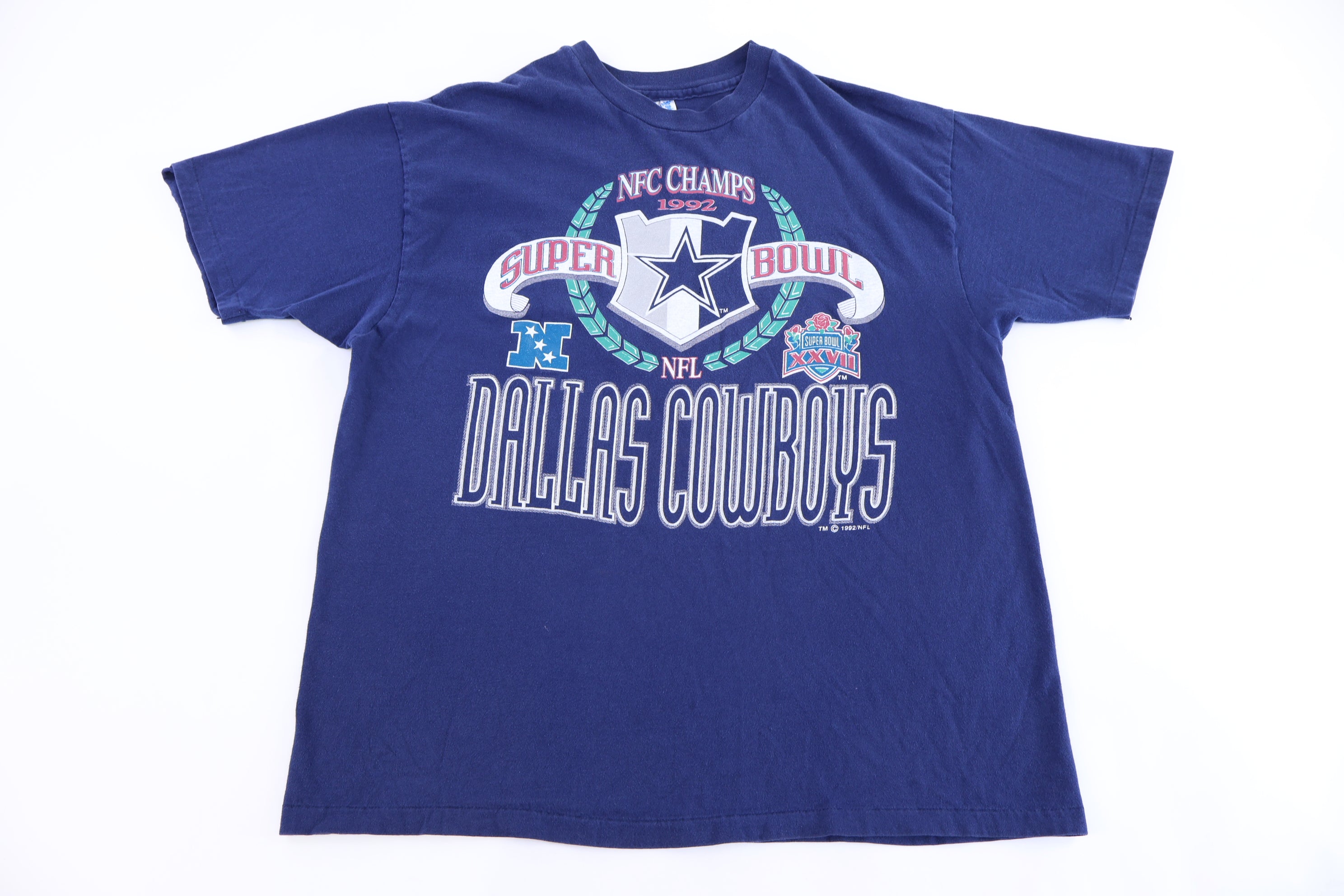 1992 Dallas Cowboys Super Bowl Champs T-shirt