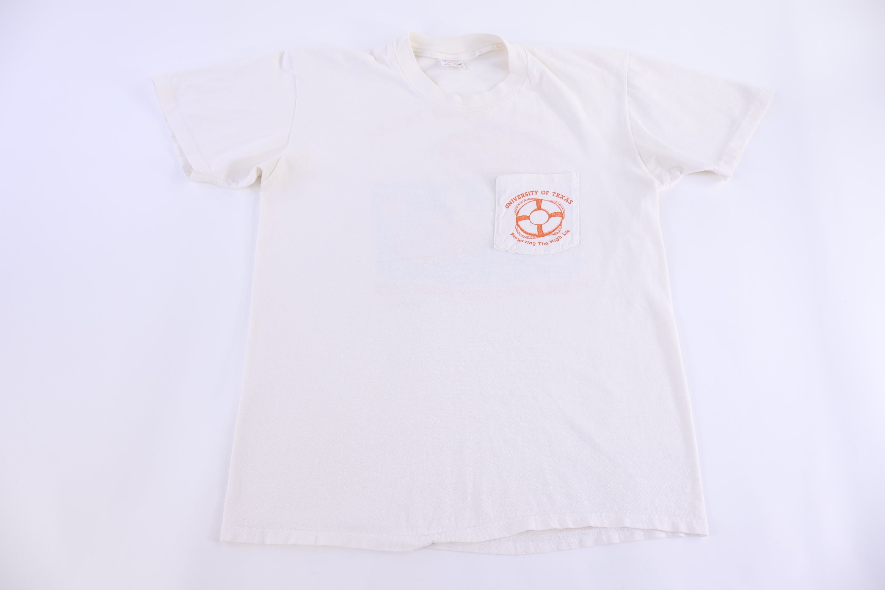 90's University of Texas Preserving The High Life T-shirt