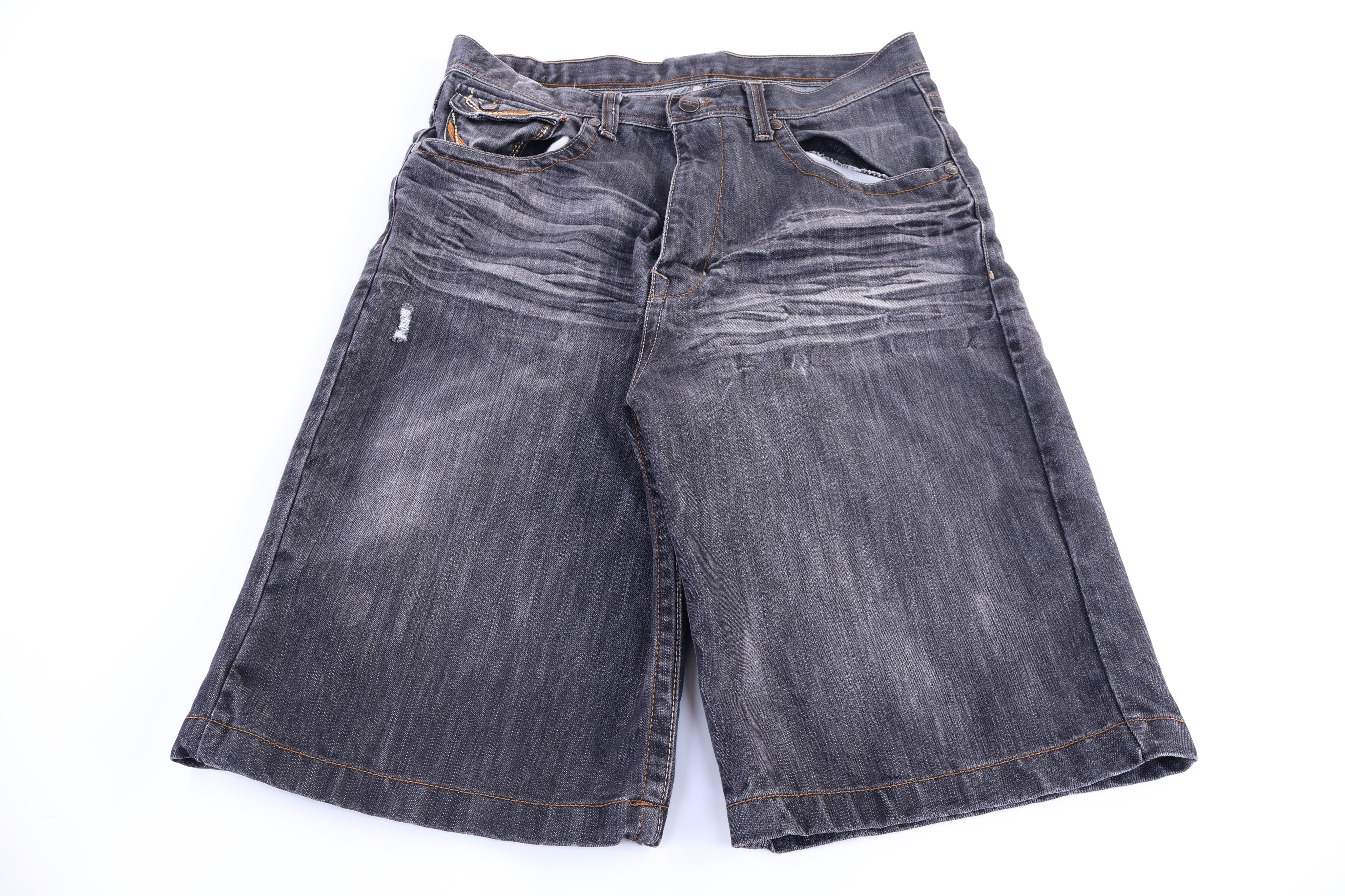 Jordan Craig Dark Wash Denim Shorts