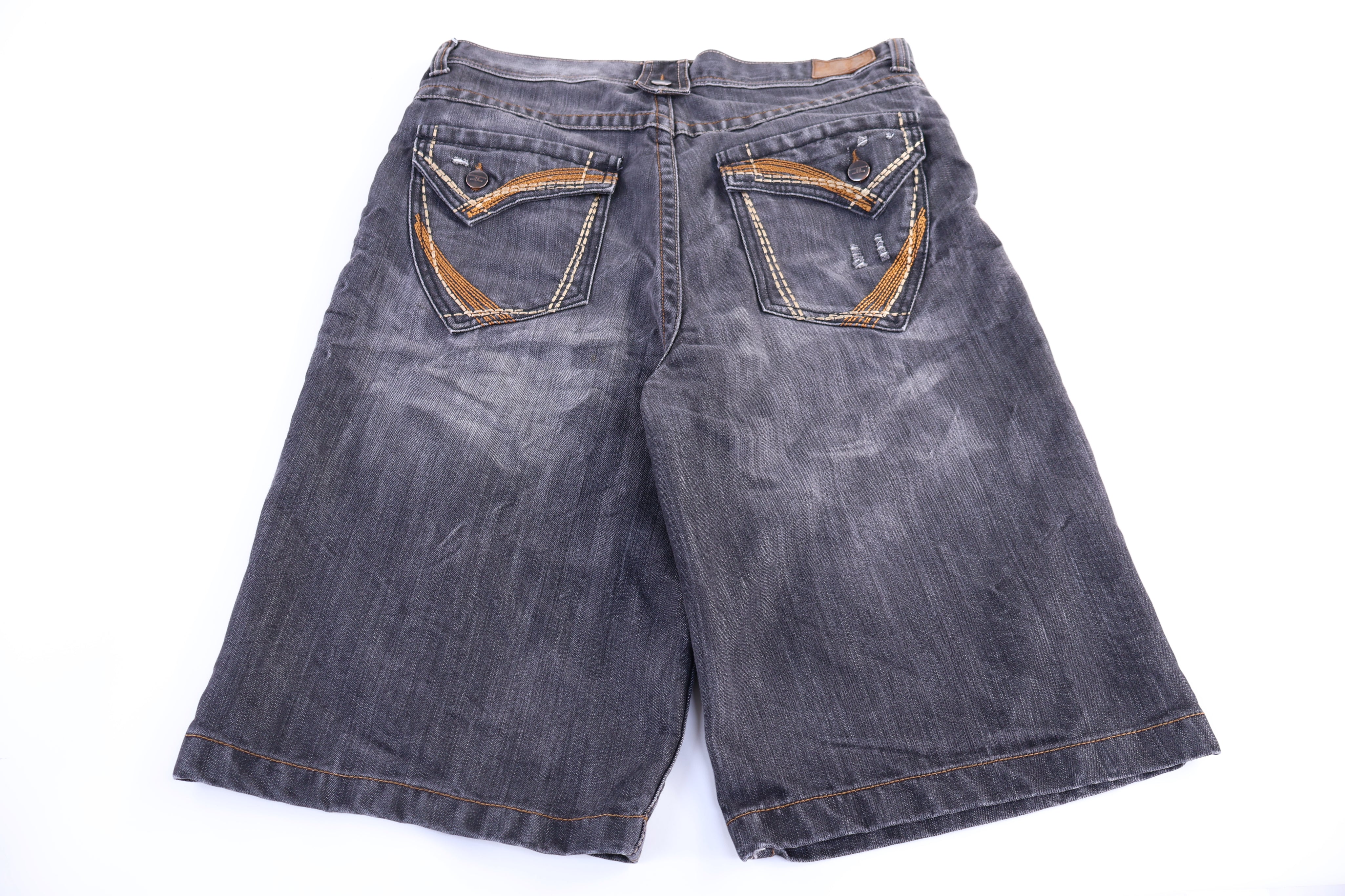 Jordan Craig Dark Wash Denim Shorts