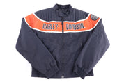 Harley Davidson Motorcycles Full Zip Biker Jacket
